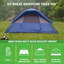 Tente de camping pour 5 personnes Wakeman