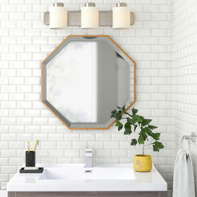 Miroir décoratif Cloverly Octagon