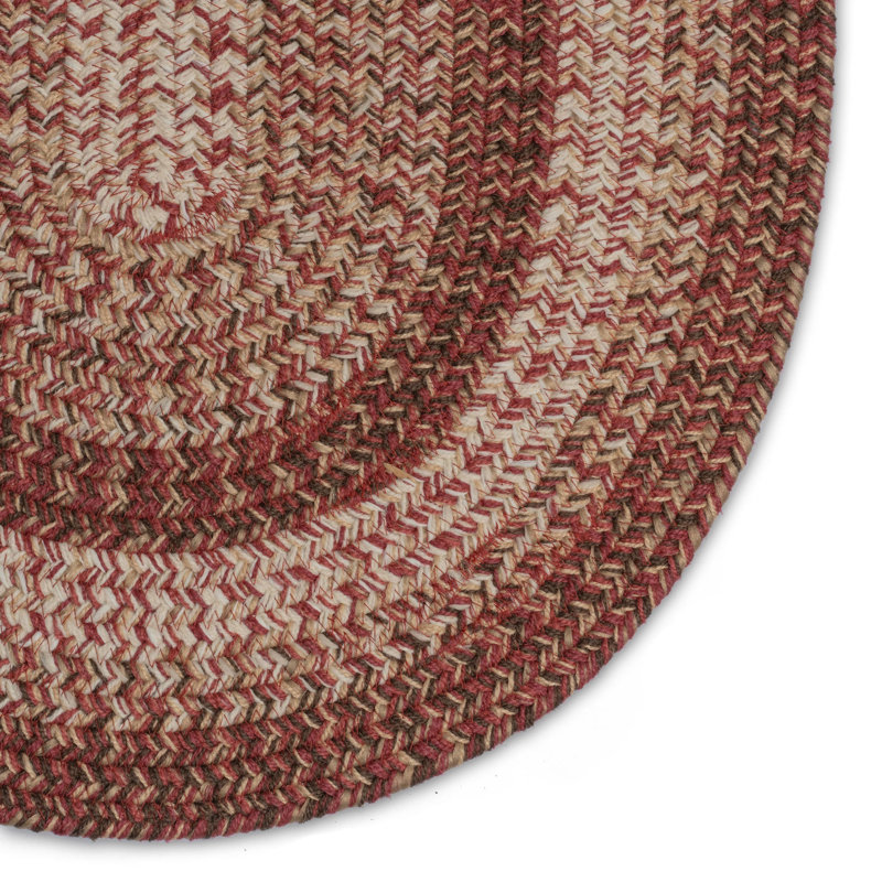 Laneway Indoor / Outdoor Rug, Oval 4' x 6'