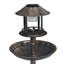 Wyeth Plastic / Acrylic Tiered Birdbath