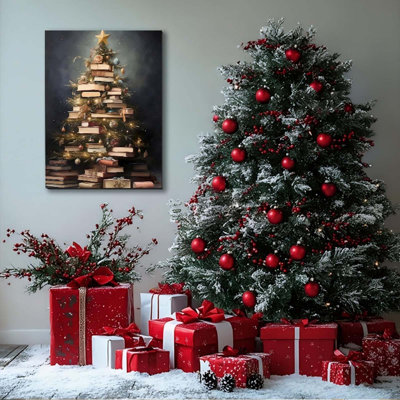 Decki Wrapped Canvas Print