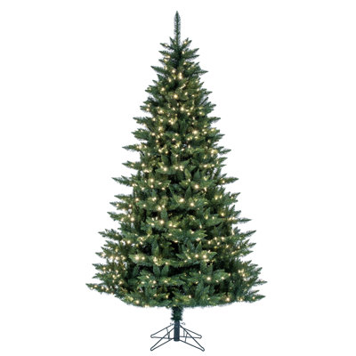 Peabody Lighted Artificial Fir Christmas Tree