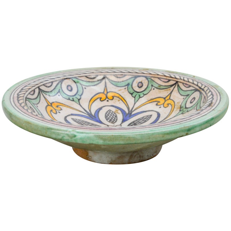 Handmade Ceramic Decorative Plate