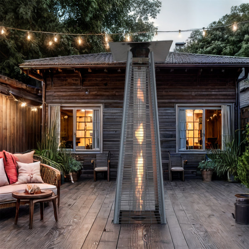 Propane Gas Standing Patio Heater