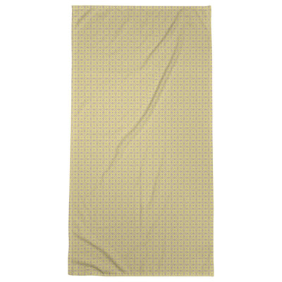 Katelyn Elizabeth Cotton Blend Beach Towel