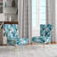 Chaise d'appoint rembourrée Oceanic Mirage Tropical