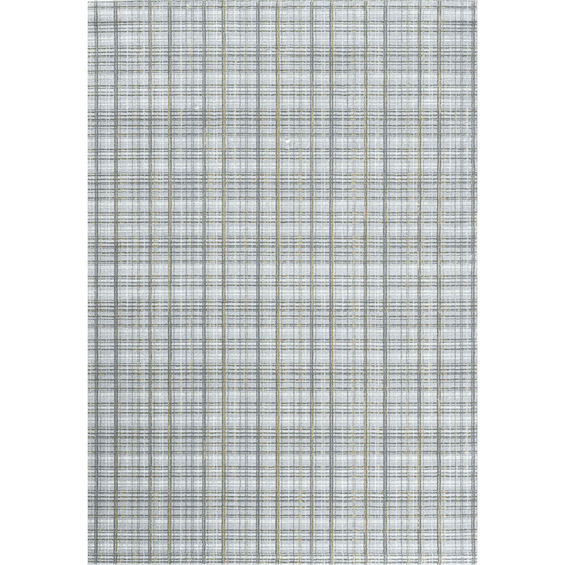 Hachirou Plaid Indoor / Outdoor Area Rug, Rectangle 120cm x 170cm