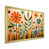Gold Single Picture Framed