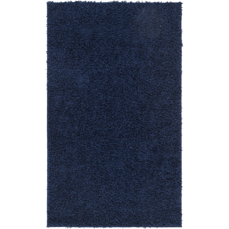 Aubreah Solid Colour Area Rug, Rectangle 91 x 152 cm