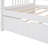 Daybed Wood Bed With  Trundle-2100649207