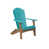 Aruba Blue/Antique Mahogany selected