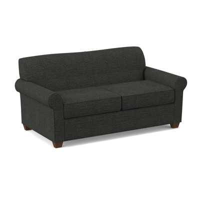 Finn Rolled Arm Sofa with Reversible Cushions