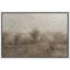 «Brown Abstract Country Landscape Decor», impression sur toile encadrée-109881871-109881867