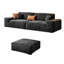 Coussin gris modulaire 100% polyester-1251581726-1251581724