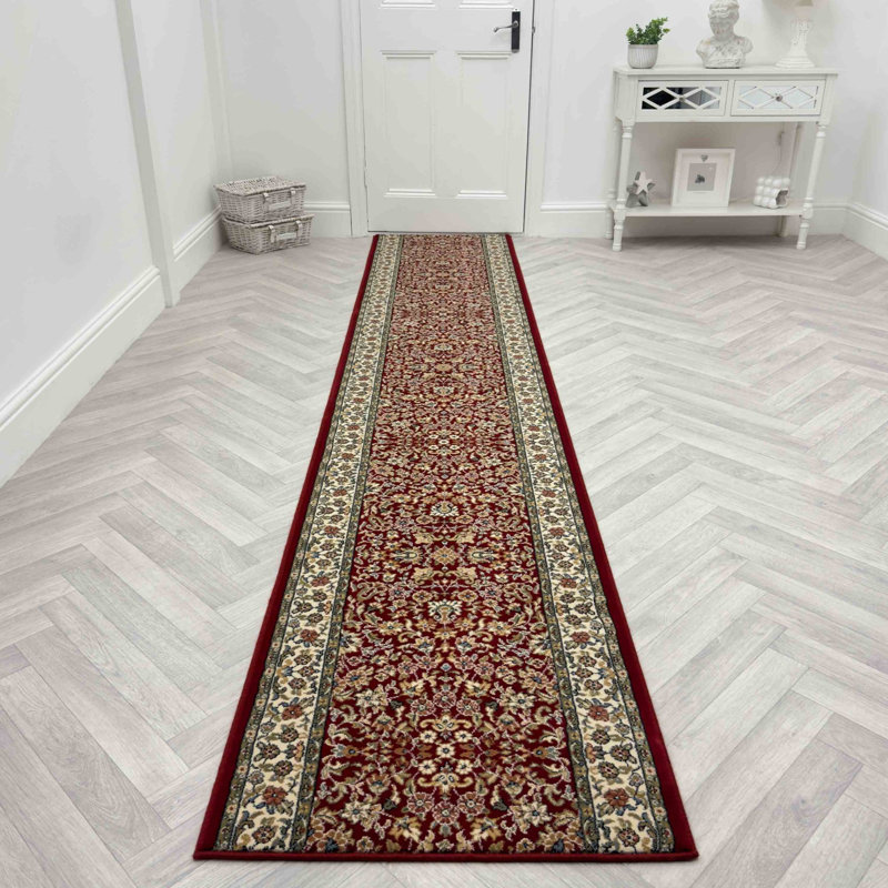 Runner Floral Area Rug, Runner 66 x 240 cm