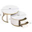 Table basse gigogne 2 tiroirs Elegant Grace
