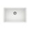 Precis SILGRANIT 27" L x 17.75" W Undermount Kitchen Sink