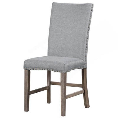 Mid-Century Solid Wood 7-Piece Dining Table Set with Extendable Leaf and Upholstered Chairs for Comfort and Style