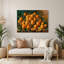 Art mural en métal brun Fruit Cocona-884508045