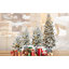 6.5FT Flocked Christmas Tree with Pot Base-975274510