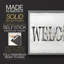 Welcome Wreath -Framed Print - Restickable-1527562777-1527562782