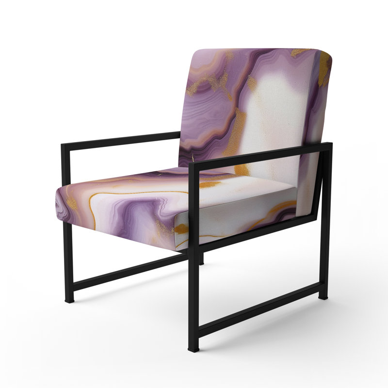 Fauteuil d'appoint Daeschle, Noir, noir, noir, noir