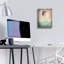 Winston Porter «High Tide» par Cindy Thornton, art mural en verre acrylique, ACR-42250-1670281965