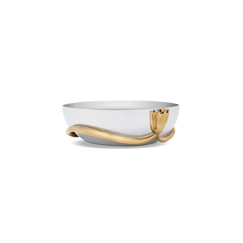 Deco Leaves - 6" Bowl Med