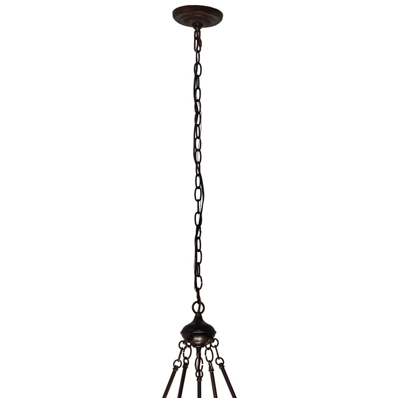 Luminaire bol suspendu à 3 lumières nansi