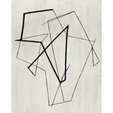 Lines And Time I Print by Bobby Berk