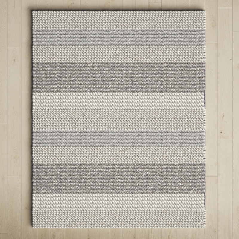 Norham Striped Indoor Rug, Rectangle 8' x 10'
