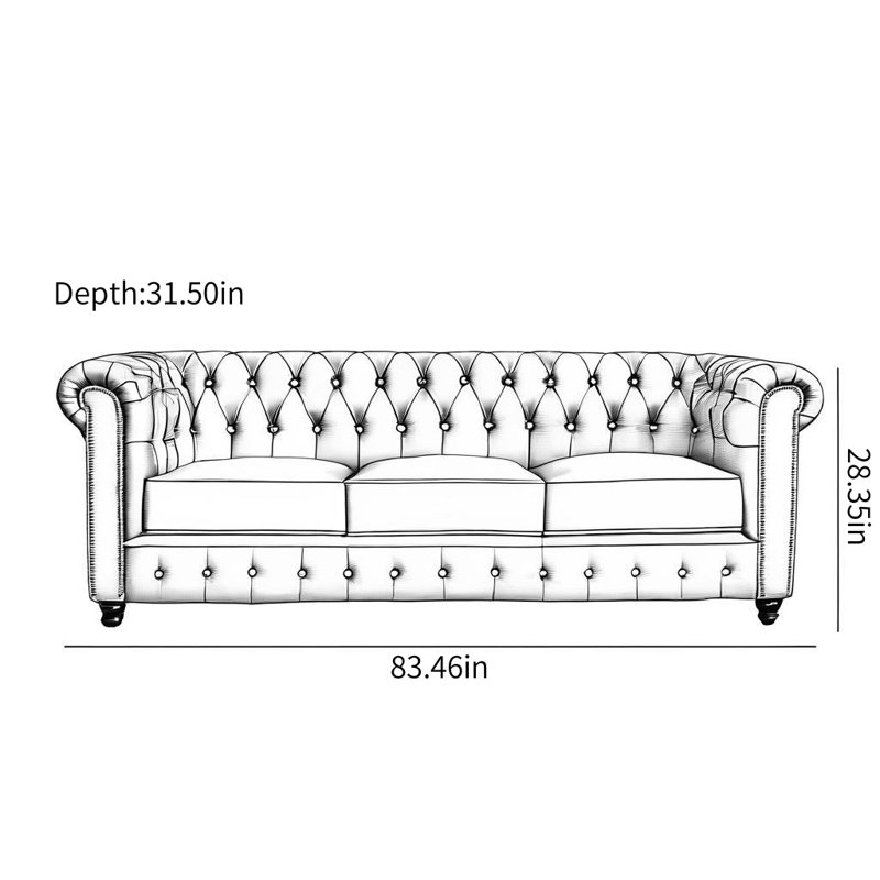 Modern American Simple Sofa