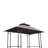 Waller 2.5m x 1.5m Metal BBQ Gazebo