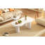 Ensemble de 2 tables basses gigognes On-Trend