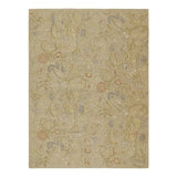 One-of-a-Kind No Hand Knotted Area Rug