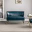 Causeuse moderne en similicuir sans accoudoirs Leona-1624575695