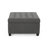 Upholstered Tufted Fabric Storage Ottoman-1268041304