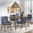 Jevon - Person Four Leg Dining Set-25804284-49518082