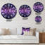 Horloge murale abstraite-93396295