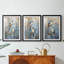 ANIMALS Series dxv - impression encadrée de qualité supérieure sur mesure mat - 3 pièces-363476822-363476821