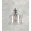 Luminaire suspendu en forme de cloche 1 lumière Gerome