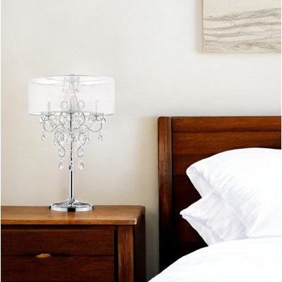 Janiya 35"H Oversized Table Lamp