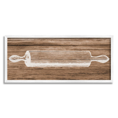 Giclée sur rouleau de cuisine rustique, art par Lil 'Rue
