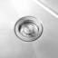 Bride et bouchon pour évier de cuisine-86004042