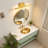 Gold Modern Dimmable Rotatable LED Wall Sconce-70426241
