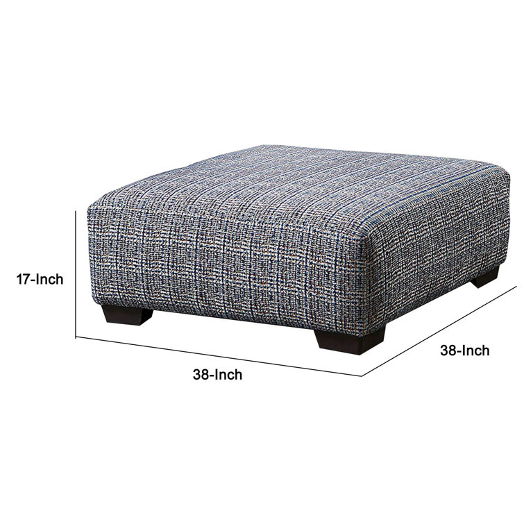 Nellora Upholstered Ottoman Orren Ellis