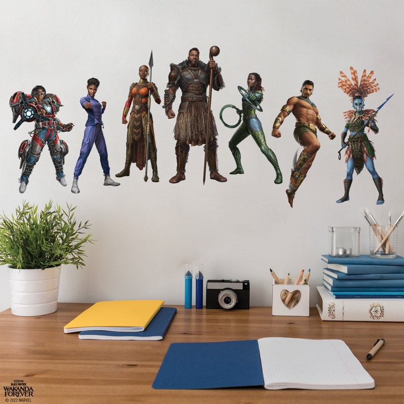 Adhésifs décoratifs Wakanda Forever