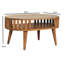 80cm Solid Wood Console Table