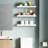 Sydney 24" W x 6" D Floating Shelves Set with Invisible Wall Mount Brackets-108212831