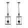 2 - Light Pool Table Lights Geometric Pendant